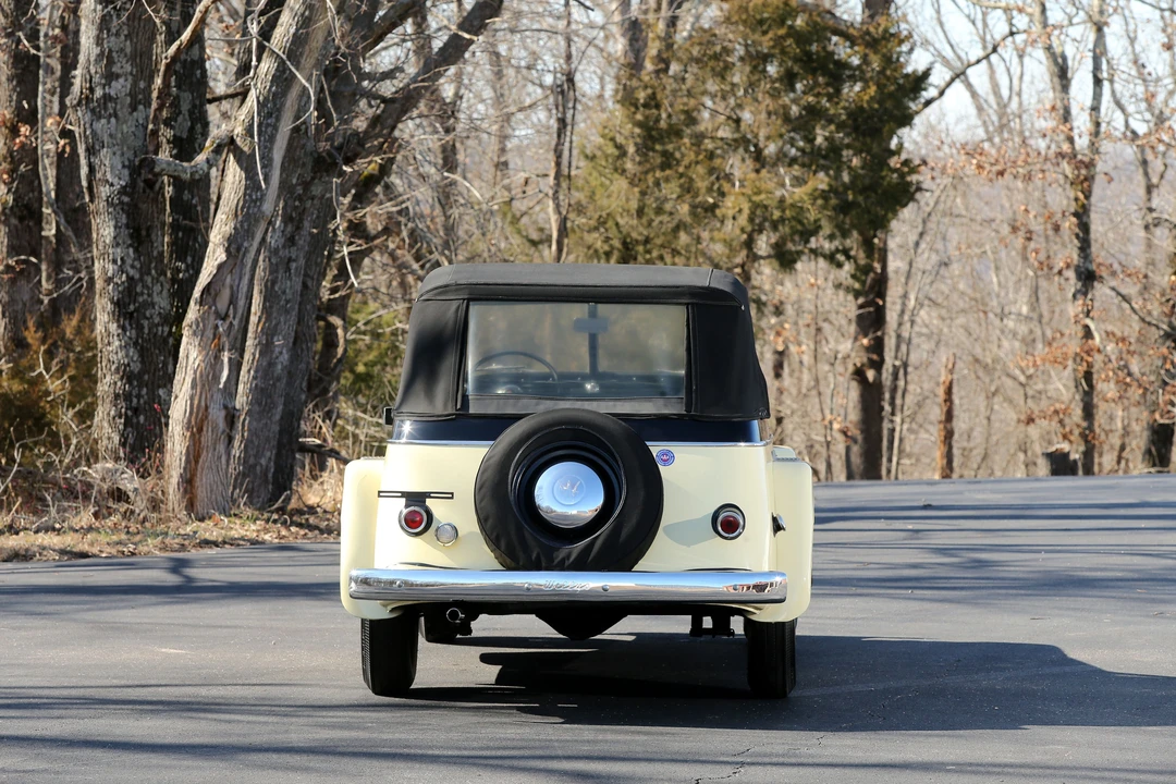 1950 Willys Jeepster - Image 13 of 31