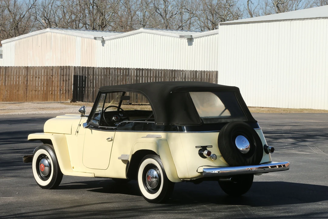 1950 Willys Jeepster - Image 16 of 31
