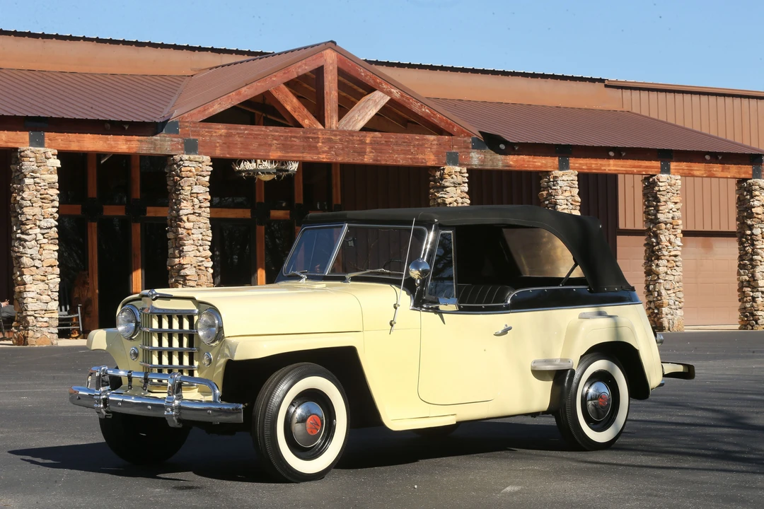 1950 Willys Jeepster - Image 21 of 31