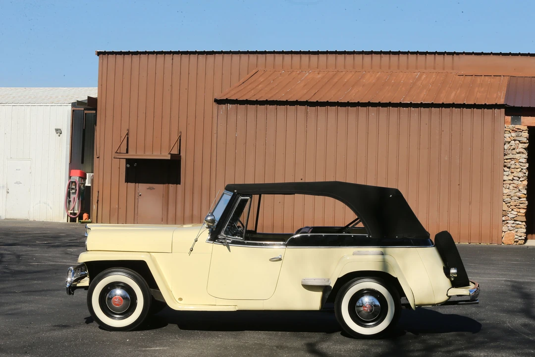 1950 Willys Jeepster - Image 18 of 31