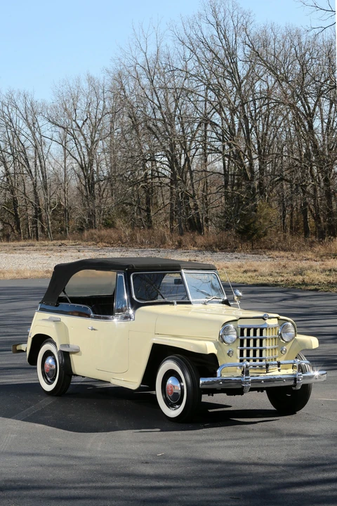 1950 Willys Jeepster - Image 7 of 31