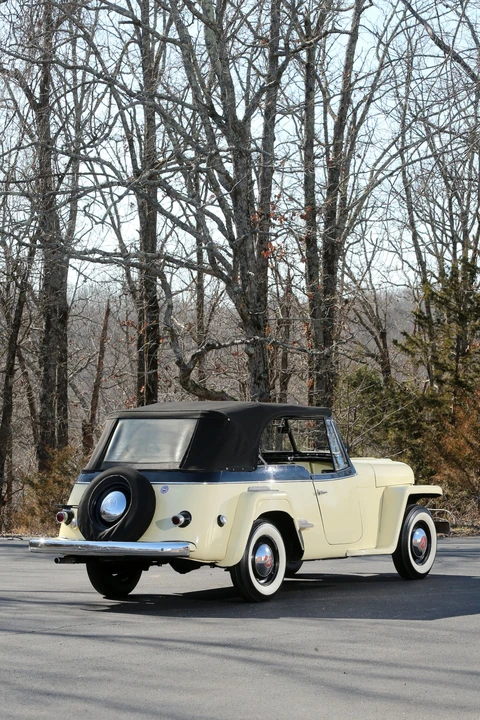 1950 Willys Jeepster - Image 10 of 31