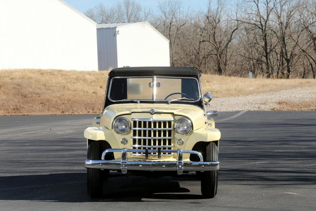 1950 Willys Jeepster - Image 12 of 31