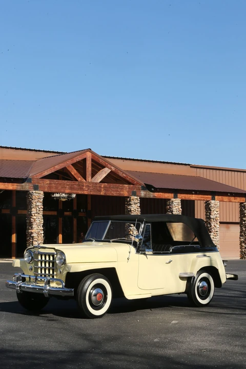 1950 Willys Jeepster - Image 19 of 31