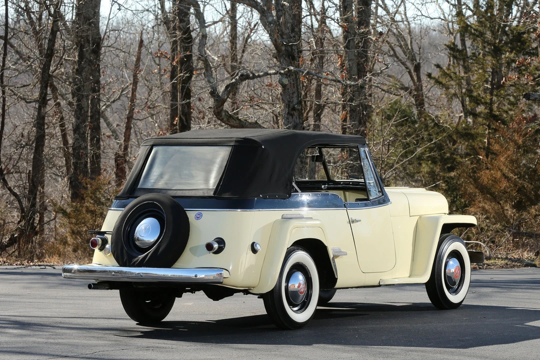 1950 Willys Jeepster - Image 11 of 31