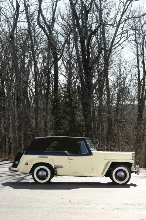 1950 Willys Jeepster - Image 8 of 31