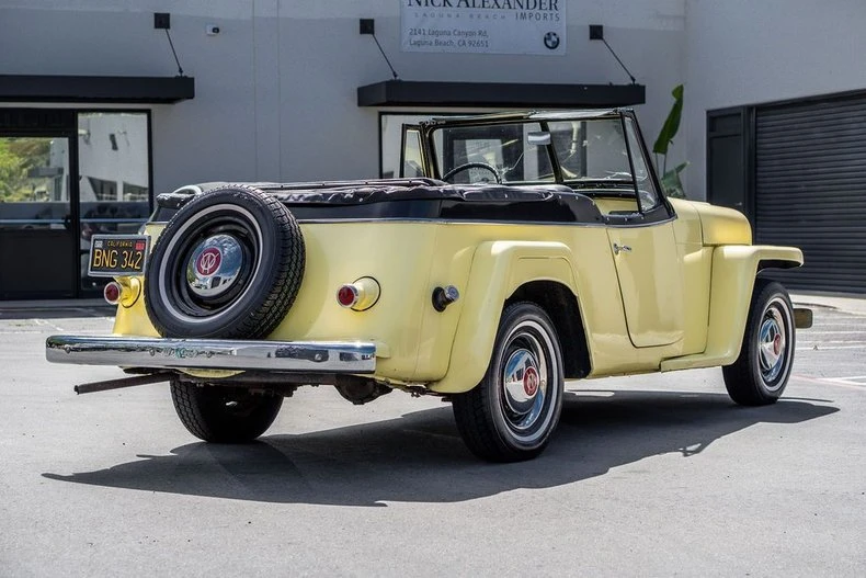 1950 Willys Jeepster - Image 3 of 31
