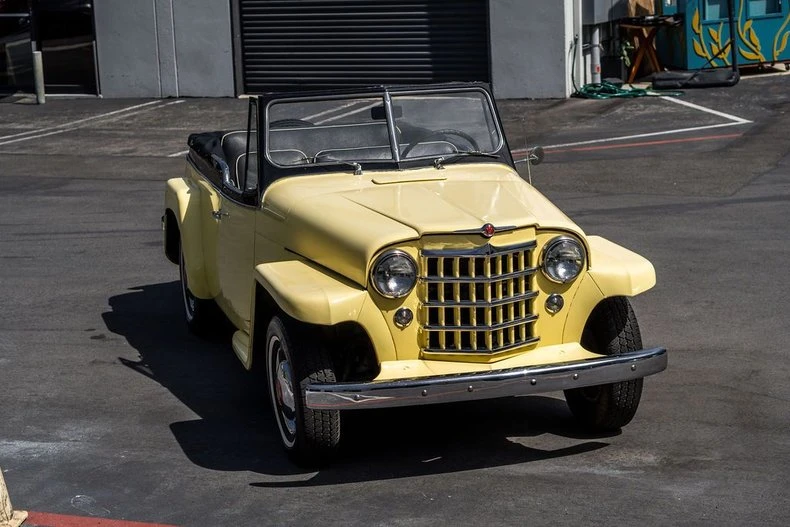1950 Willys Jeepster - Image 4 of 31