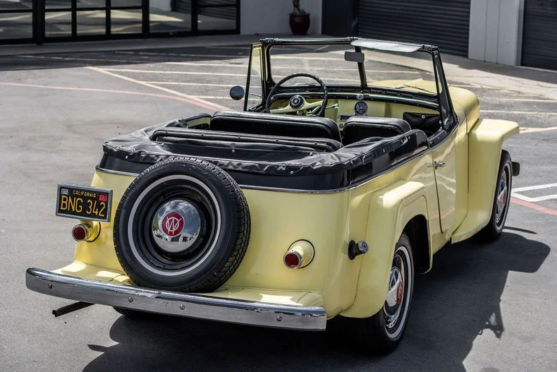 1950 Willys Jeepster - Image 28 of 31
