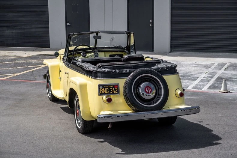 1950 Willys Jeepster - Image 27 of 31