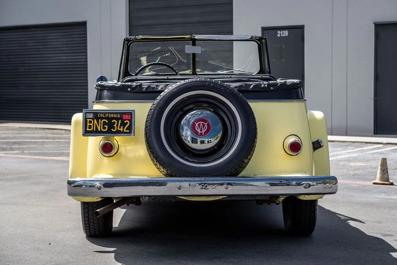 1950 Willys Jeepster - Image 21 of 31