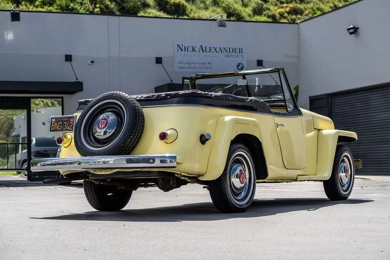 1950 Willys Jeepster - Image 25 of 31