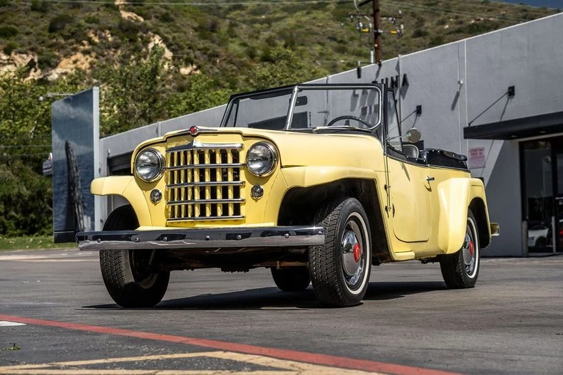 1950 Willys Jeepster - Image 2 of 31