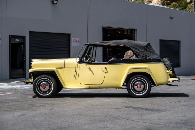 1950 Willys Jeepster - Image 30 of 31