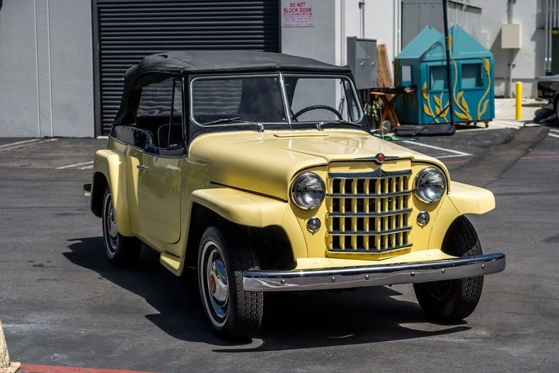 1950 Willys Jeepster - Image 7 of 31