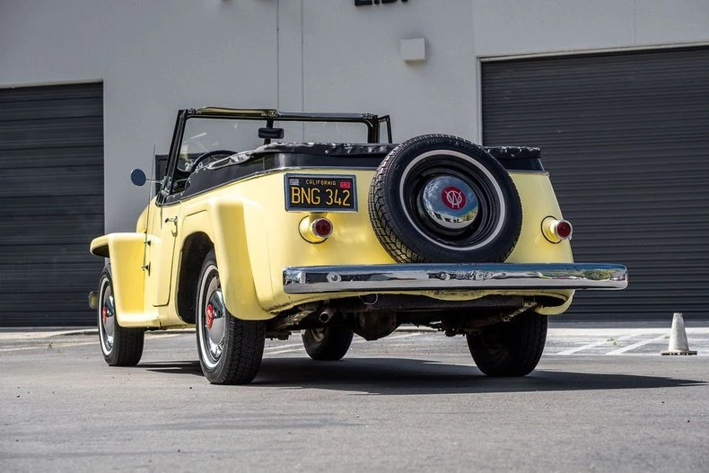 1950 Willys Jeepster - Image 5 of 31