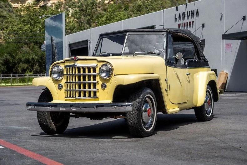 1950 Willys Jeepster - Image 9 of 31