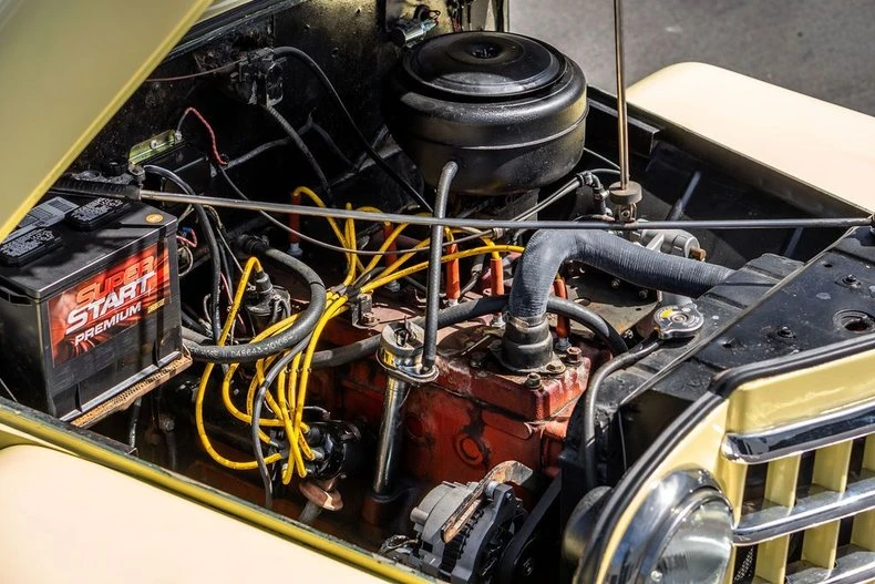 1950 Willys Jeepster - Image 20 of 31