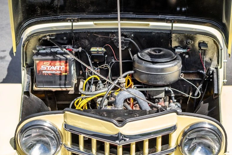 1950 Willys Jeepster - Image 19 of 31
