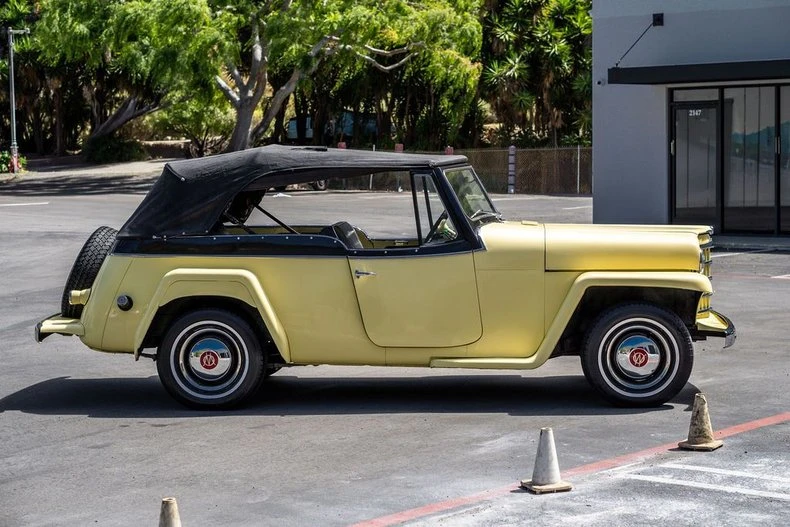 1950 Willys Jeepster - Image 6 of 31