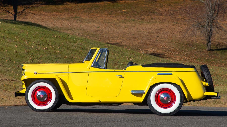 1950 Willys Jeepster - Image 2 of 20