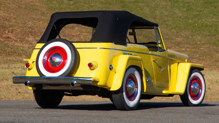 1950 Willys Jeepster - Image 3 of 20