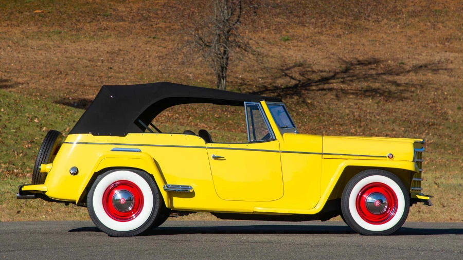 1950 Willys Jeepster - Image 8 of 20