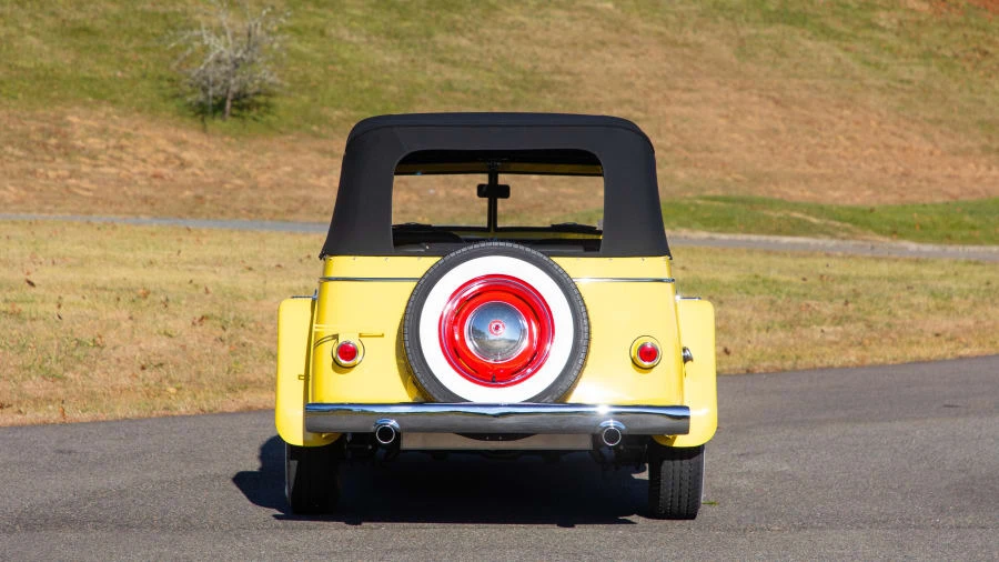 1950 Willys Jeepster - Image 10 of 20