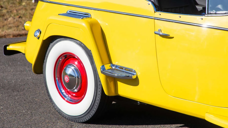 1950 Willys Jeepster - Image 12 of 20