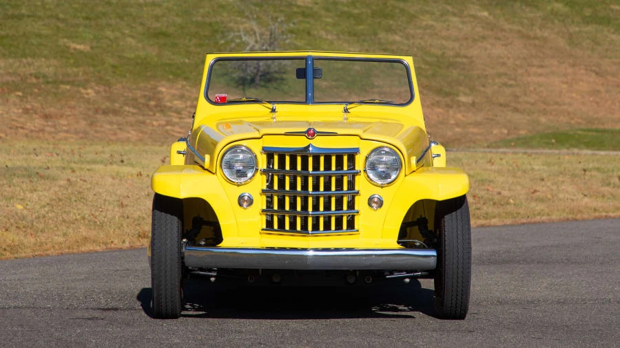 1950 Willys Jeepster - Image 16 of 20