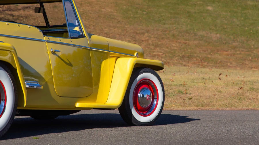 1950 Willys Jeepster - Image 17 of 20