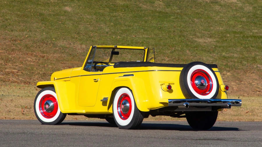 1950 Willys Jeepster - Image 19 of 20