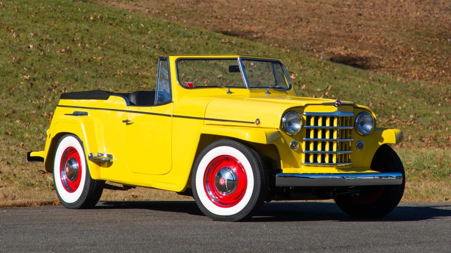 1950 Willys Jeepster - Image 20 of 20