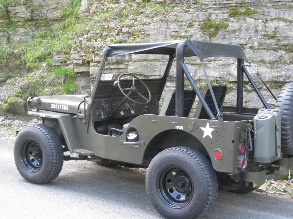 1950 Willys M38 & M38A1 - Image 4 of 31