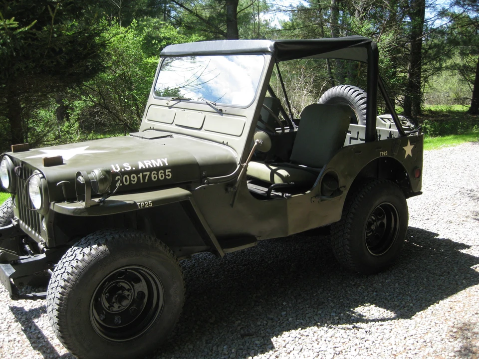 1950 Willys M38 & M38A1 - Image 12 of 31