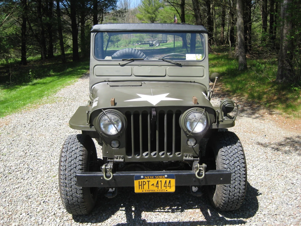 1950 Willys M38 & M38A1 - Image 10 of 31