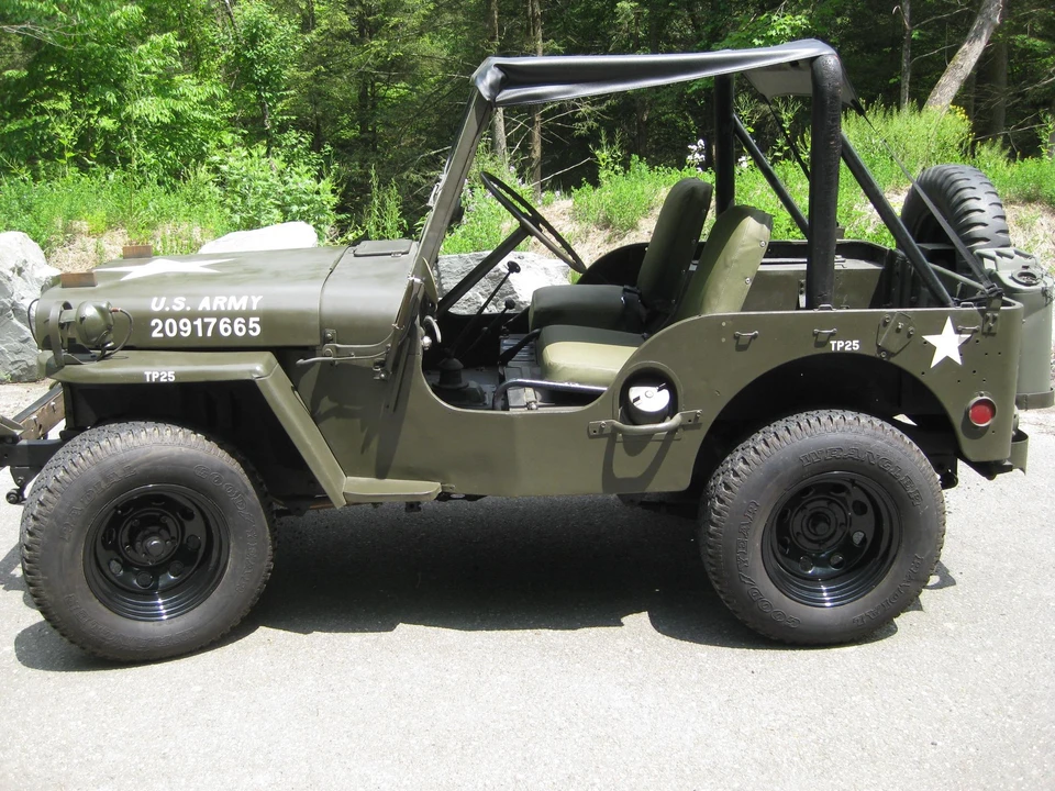 1950 Willys M38 & M38A1 - Image 3 of 31