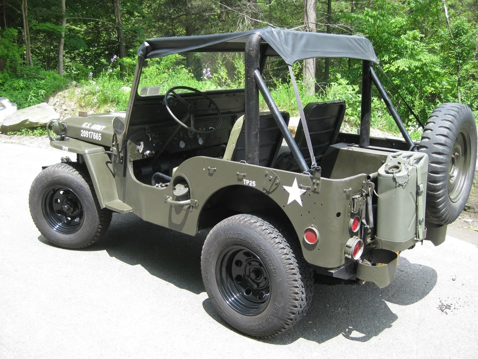 1950 Willys M38 & M38A1 - Image 5 of 31