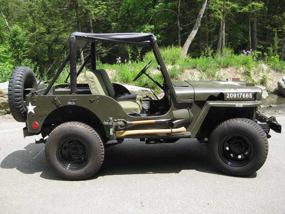 1950 Willys M38 & M38A1 - Image 7 of 31