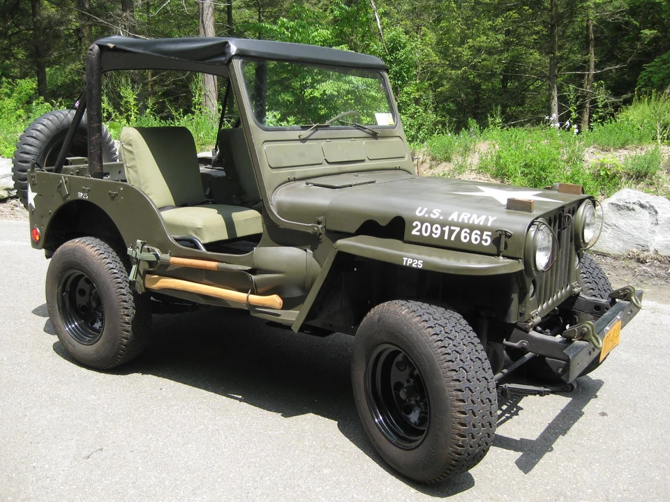 1950 Willys M38 & M38A1 - Image 9 of 31