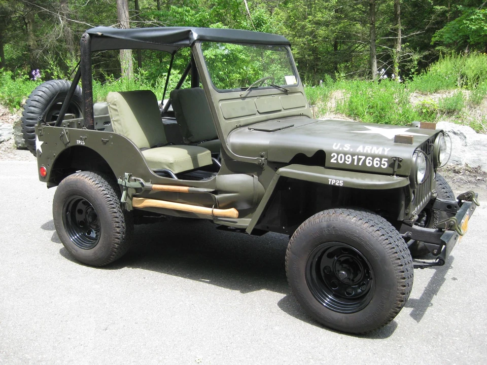 1950 Willys M38 & M38A1 - Image 8 of 31