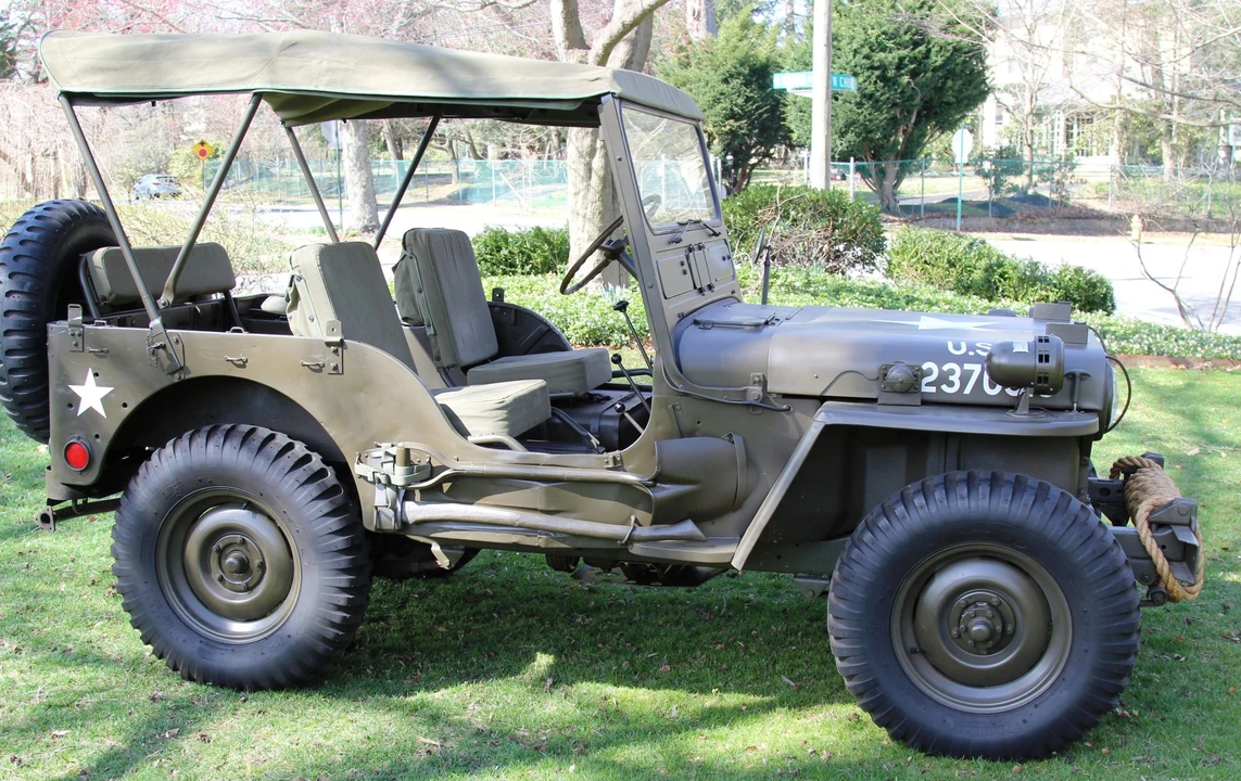 1950 Willys M38 & M38A1 - Image 27 of 31