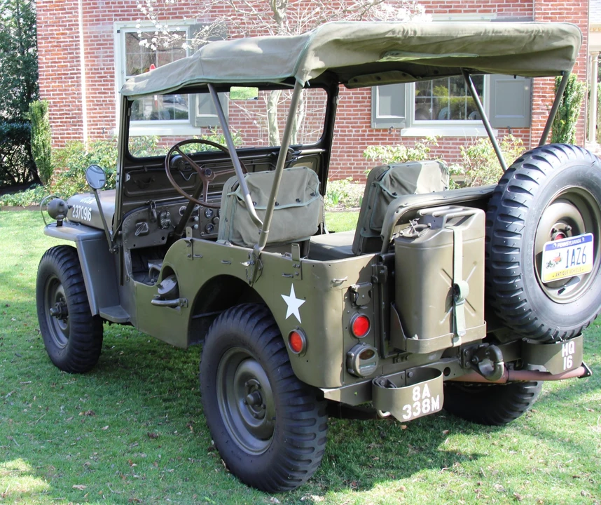 1950 Willys M38 & M38A1 - Image 22 of 31