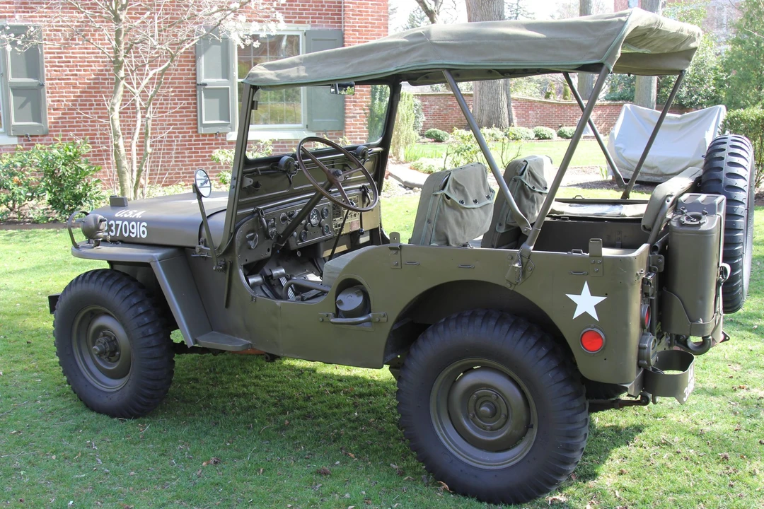 1950 Willys M38 & M38A1 - Image 21 of 31