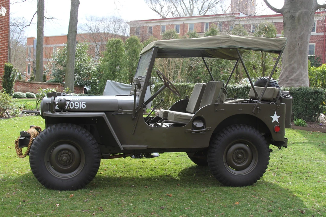 1950 Willys M38 & M38A1 - Image 3 of 31