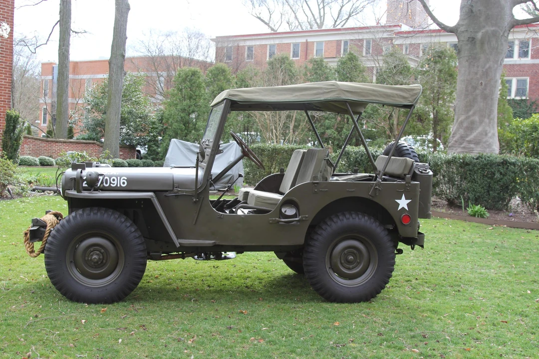 1950 Willys M38 & M38A1 - Image 4 of 31