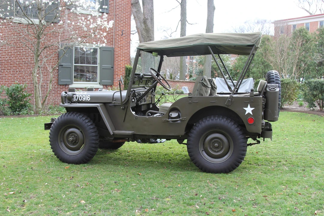 1950 Willys M38 & M38A1 - Image 5 of 31