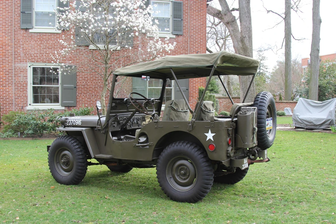1950 Willys M38 & M38A1 - Image 6 of 31