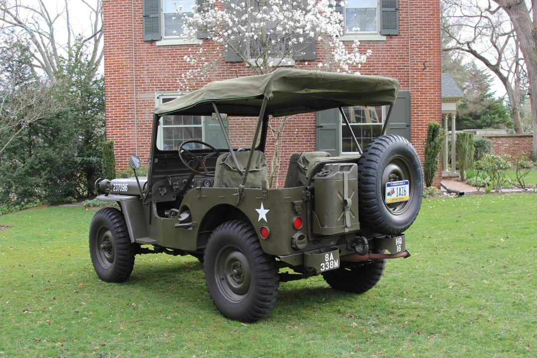 1950 Willys M38 & M38A1 - Image 7 of 31