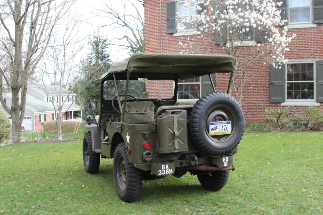 1950 Willys M38 & M38A1 - Image 8 of 31